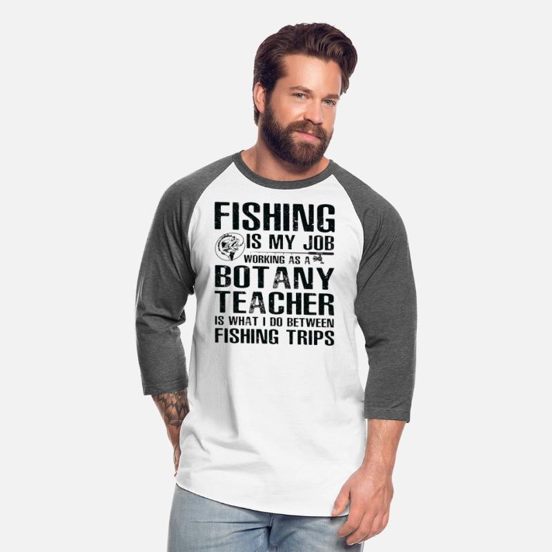 Botany Teacher Funny Fishing