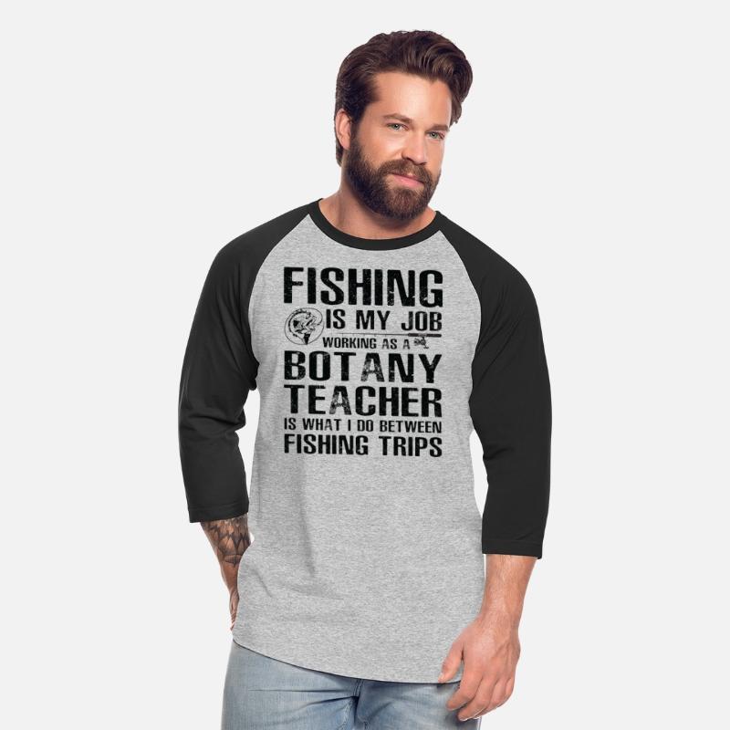 Botany Teacher Funny Fishing