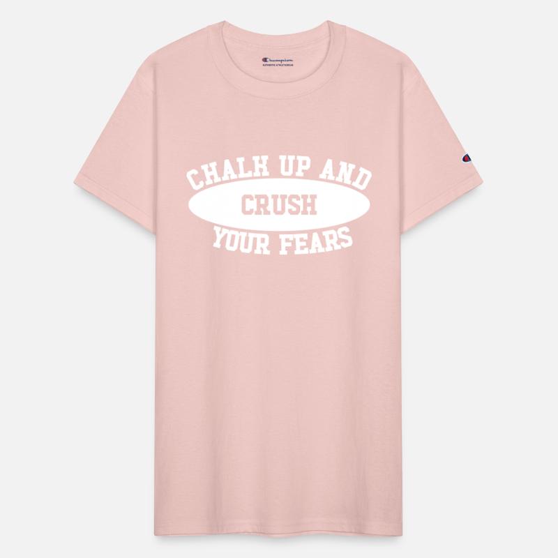 Bouldering Chalk Up Boulderer