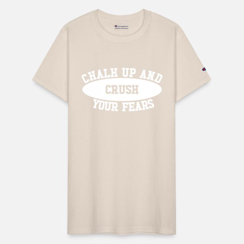 Bouldering Chalk Up Boulderer