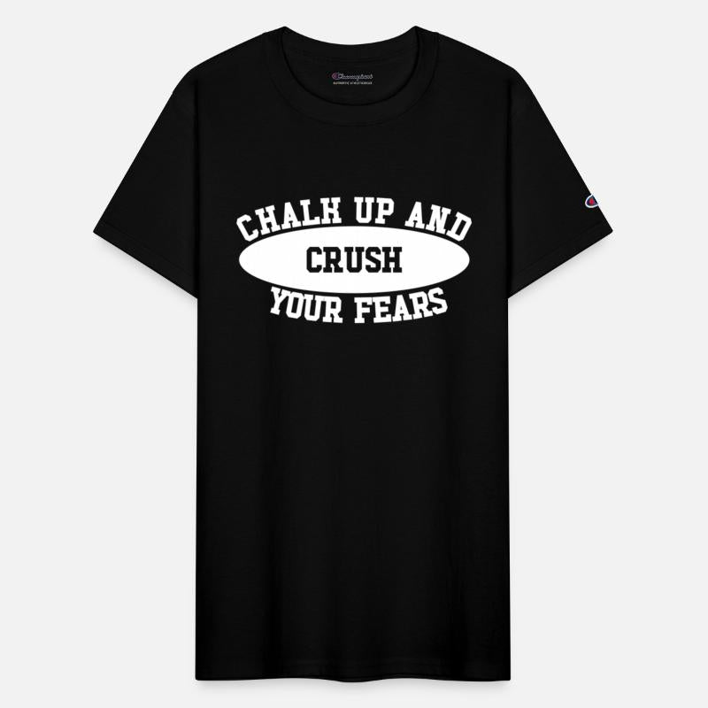 Bouldering Chalk Up Boulderer