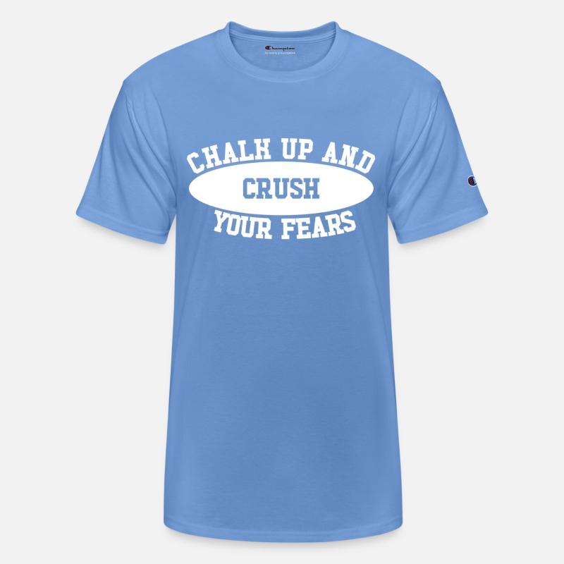 Bouldering Chalk Up Boulderer