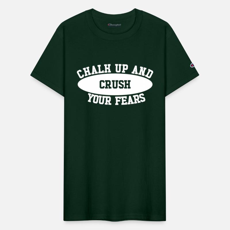 Bouldering Chalk Up Boulderer