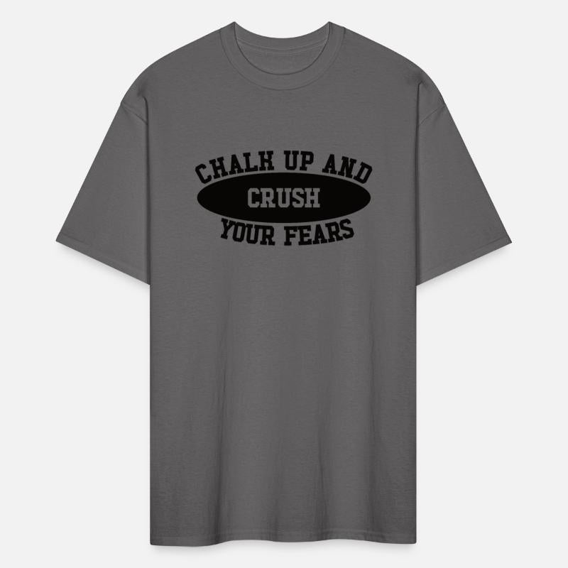 Bouldering Chalk Up Boulderer