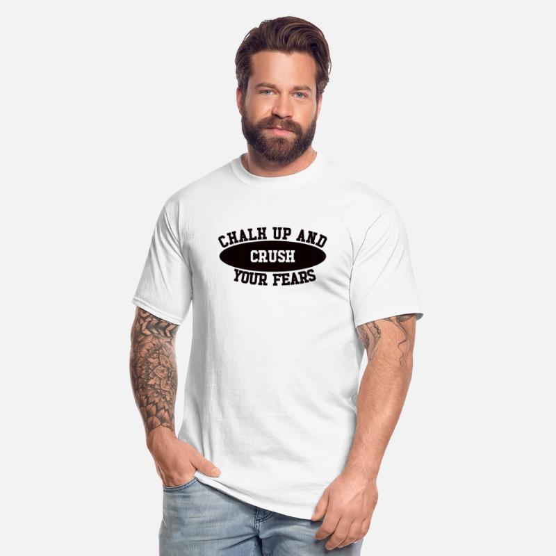 Bouldering Chalk Up Boulderer