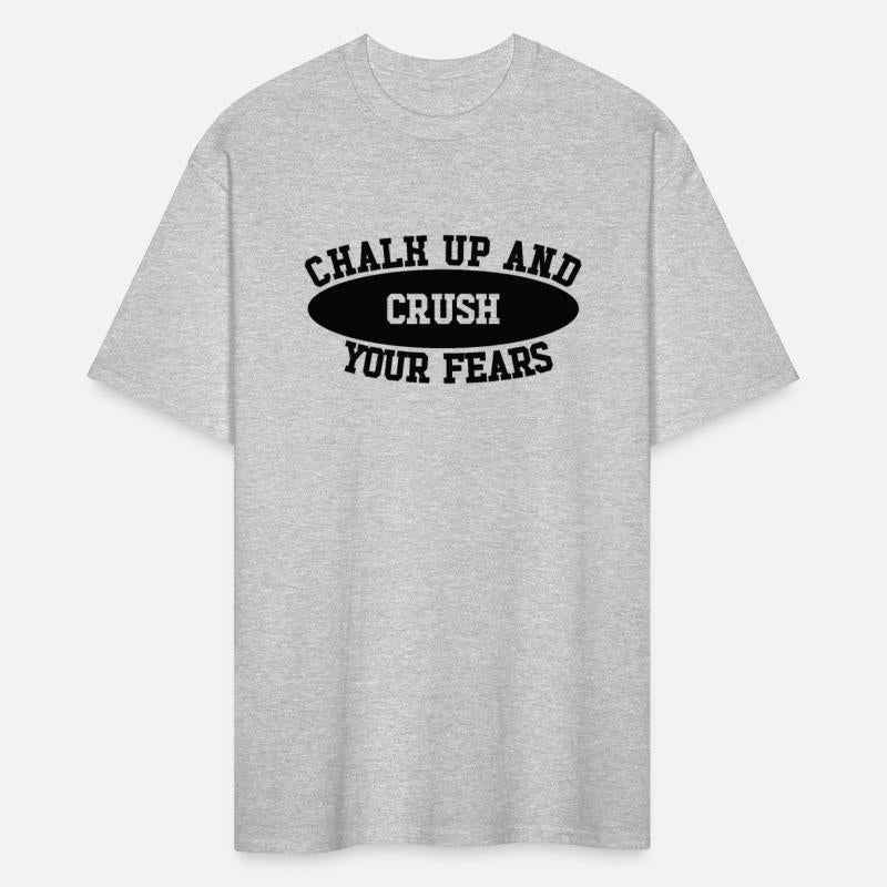 Bouldering Chalk Up Boulderer