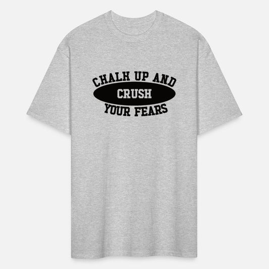 Bouldering Chalk Up Boulderer