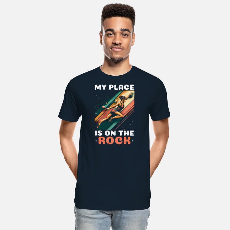 Bouldering Girl Boulderer Rock Climbing Wall