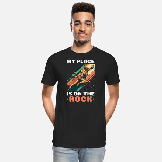 Bouldering Girl Boulderer Rock Climbing Wall