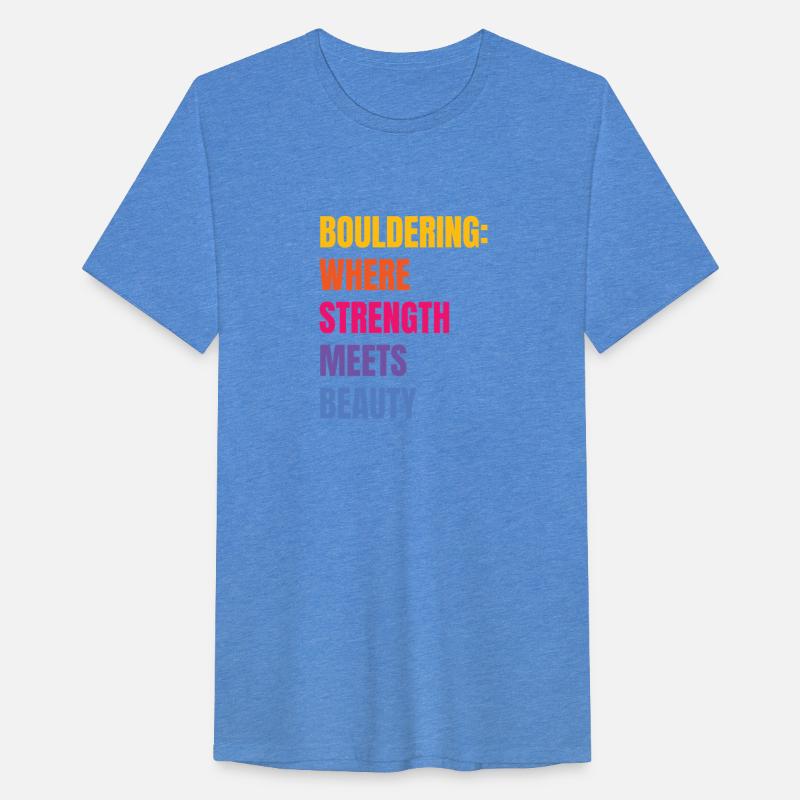 Bouldering Strength Meets Beauty Boulder