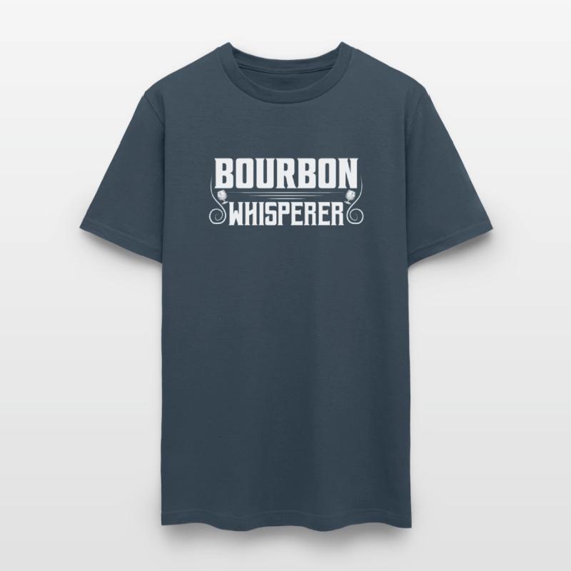 Bourbon Whisperer Drinking Whiskey