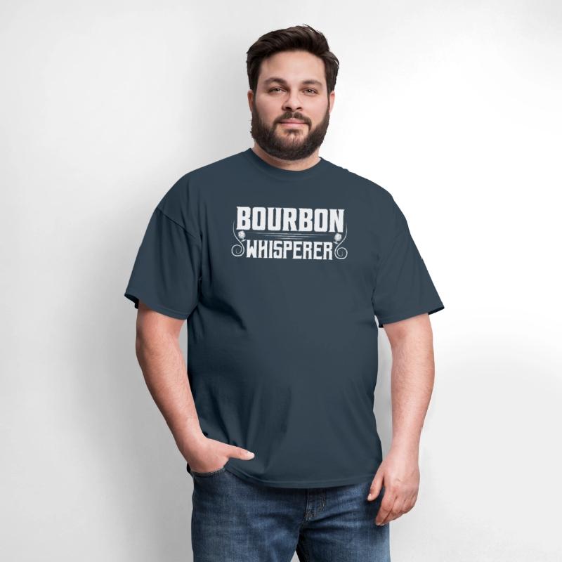 Bourbon Whisperer Drinking Whiskey