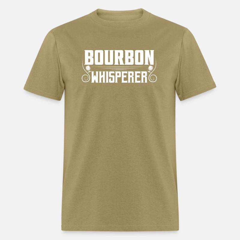 Bourbon Whisperer Drinking Whiskey