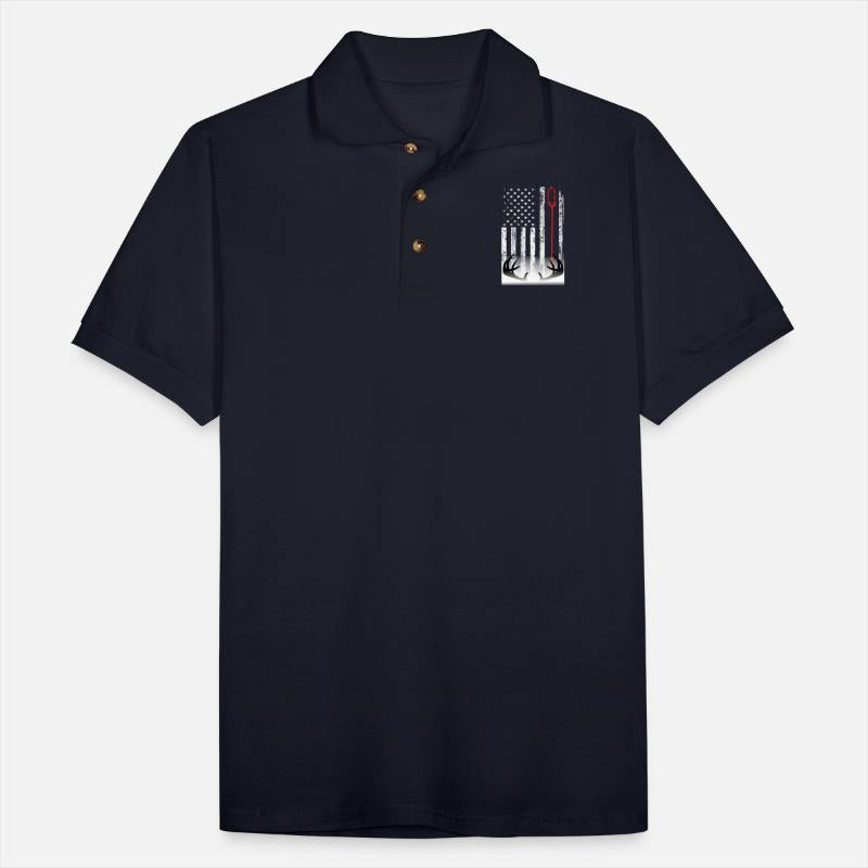 Bow deer hunting American flag Bow Hunting Lover