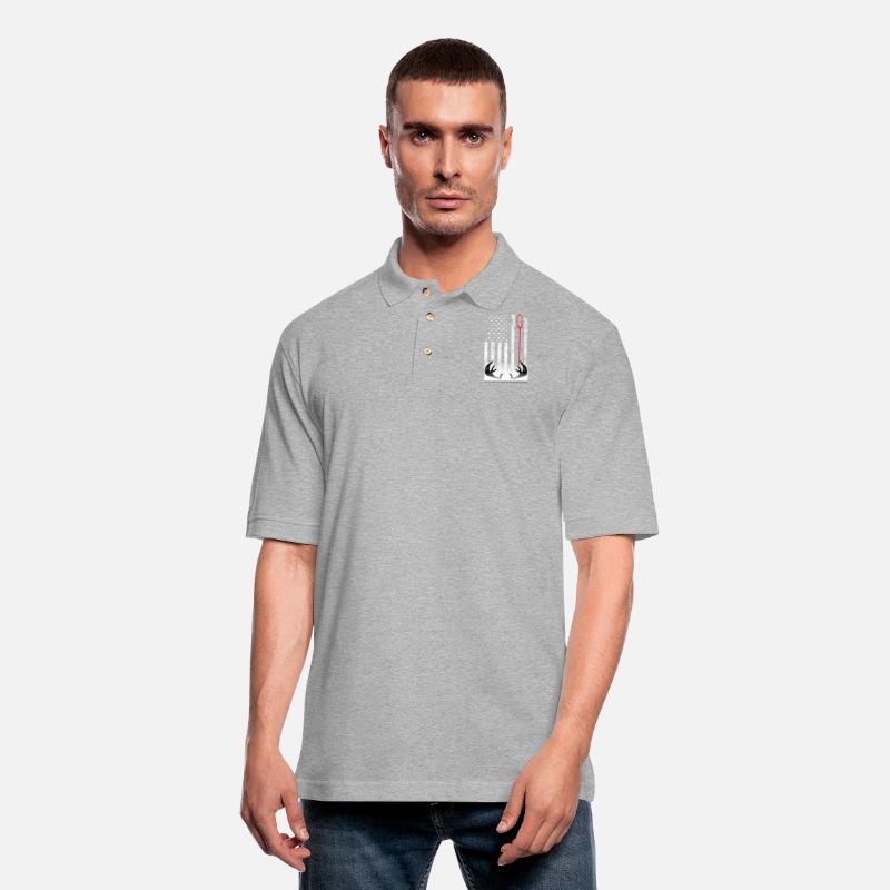 Bow deer hunting American flag Bow Hunting Lover