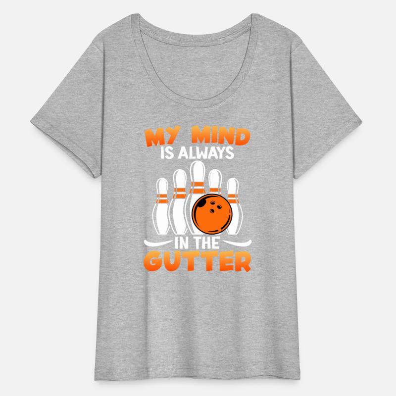 Bowler Funny Mind is Always in Gutter