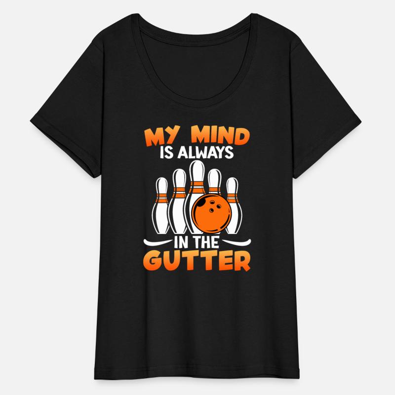 Bowler Funny Mind is Always in Gutter