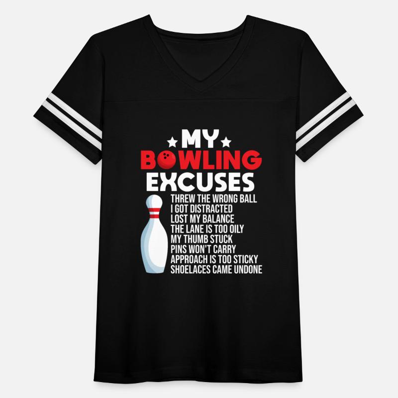 Bowling Excuses Funny Saying For Bowlers