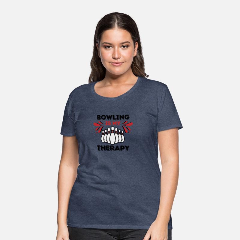 Bowling Is My Therapy