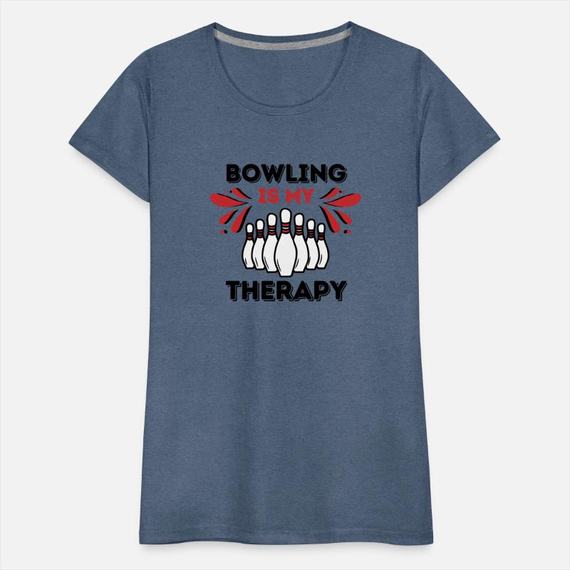 Bowling Is My Therapy