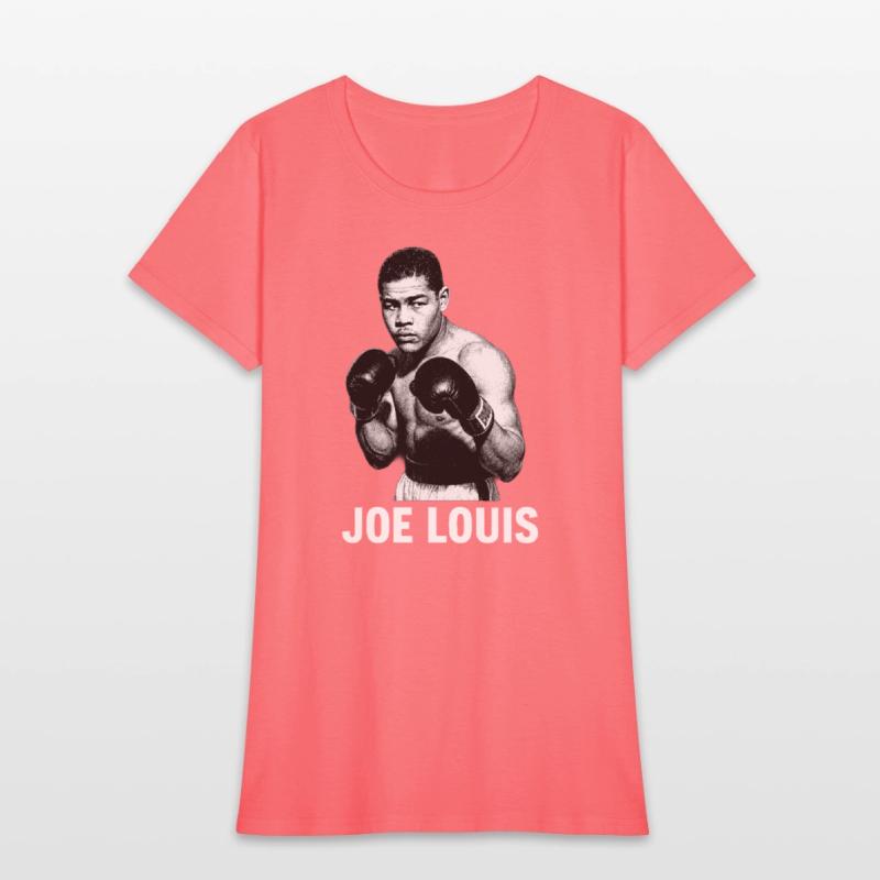 Boxer Joe Louis Black and White
