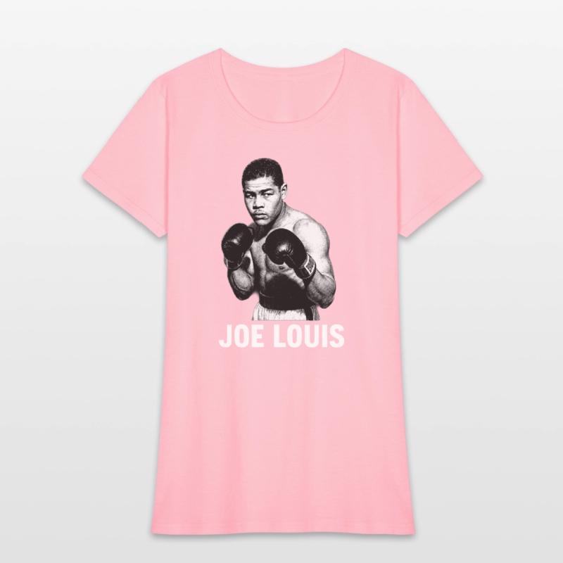 Boxer Joe Louis Black and White