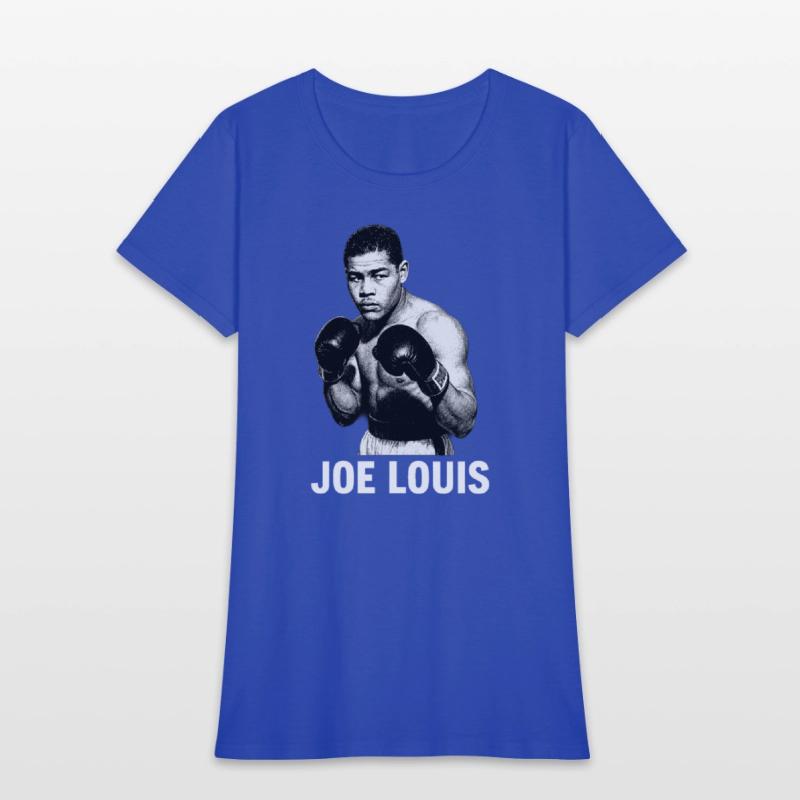 Boxer Joe Louis Black and White
