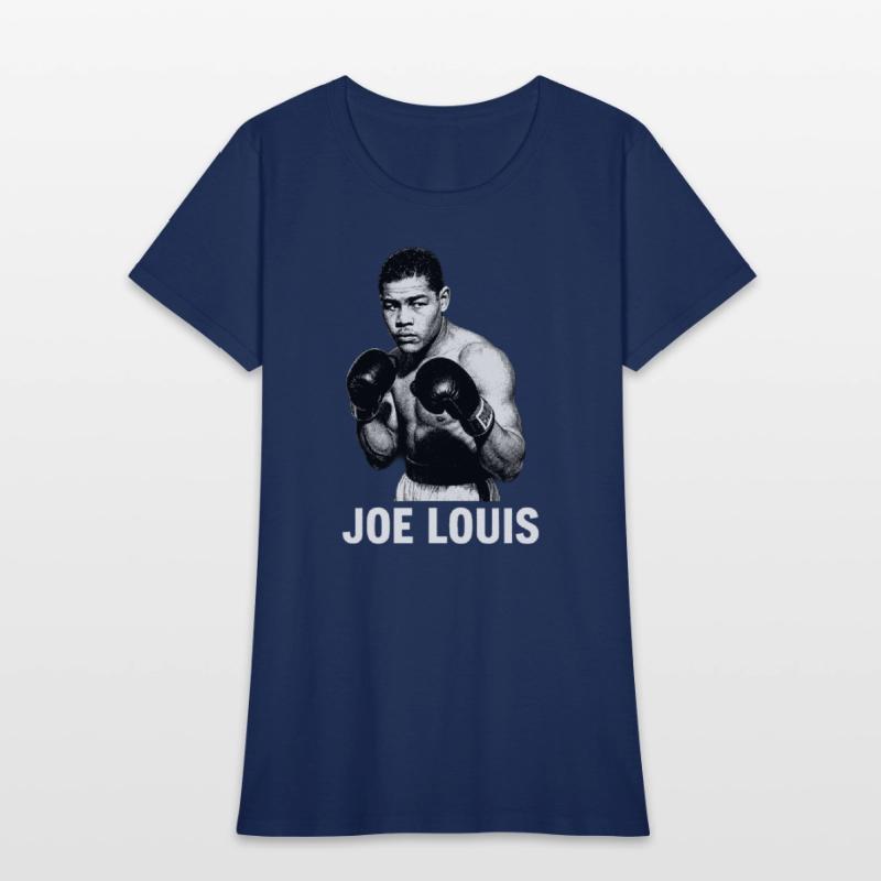 Boxer Joe Louis Black and White