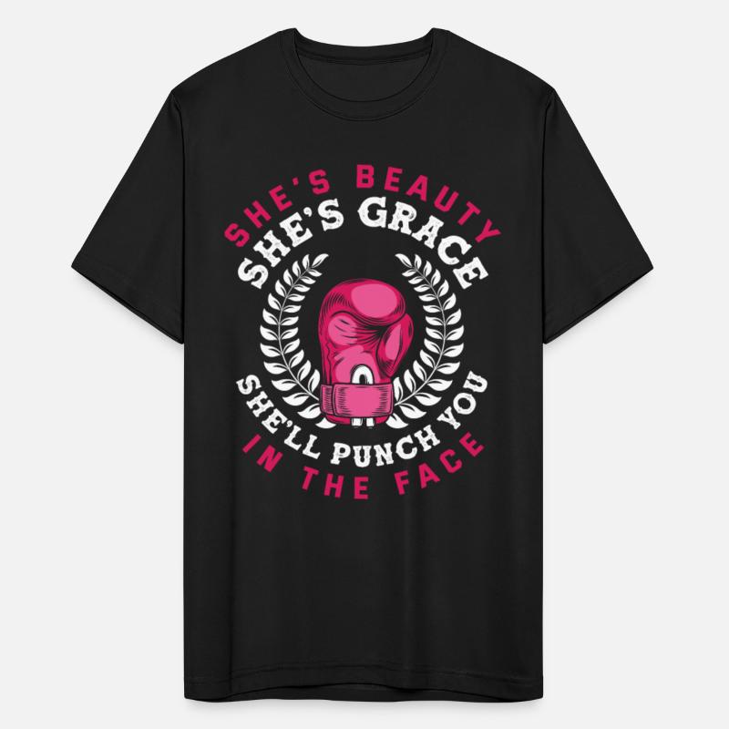 Boxing Fighter Woman Girl Boxing Glove