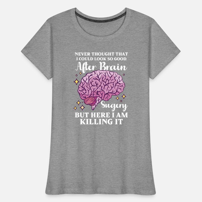 Brain Surgery Joke Brain Surgery Awareness Gift