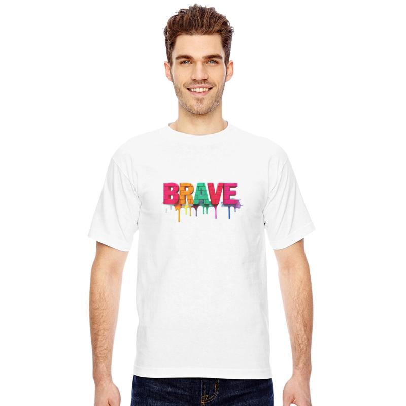 BRAVE. For the Bold and Courageous.