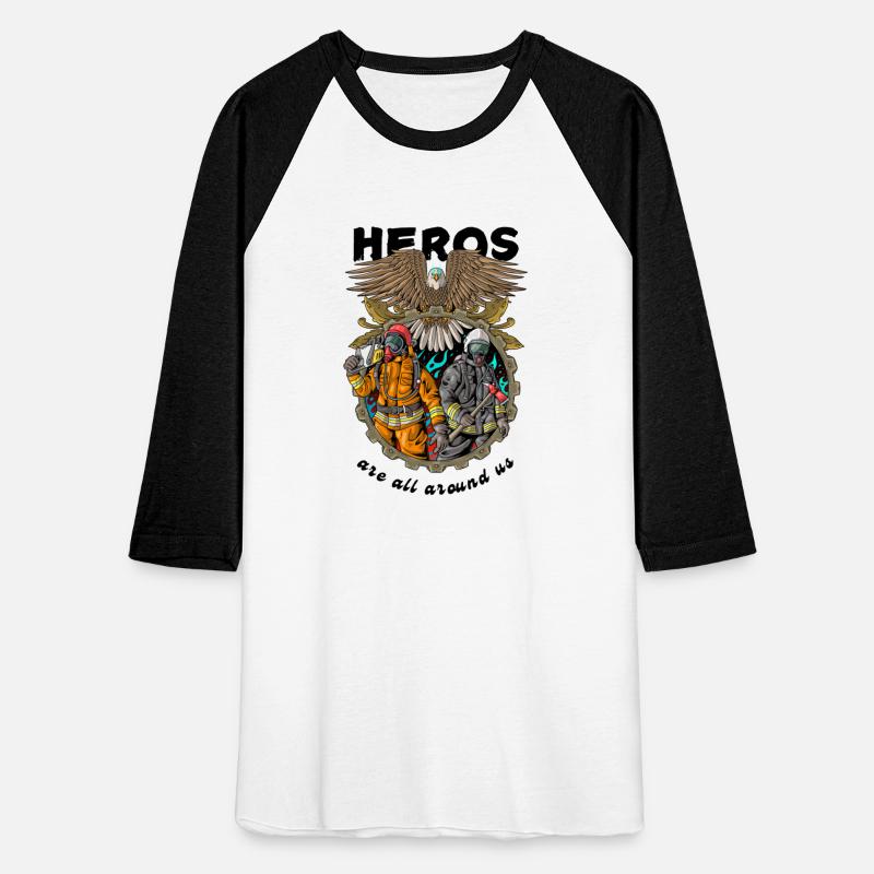 Brave Heroes – Firefighter Tribute Art