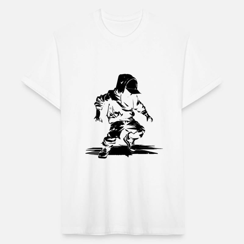 Breakdance Dancer Illustration