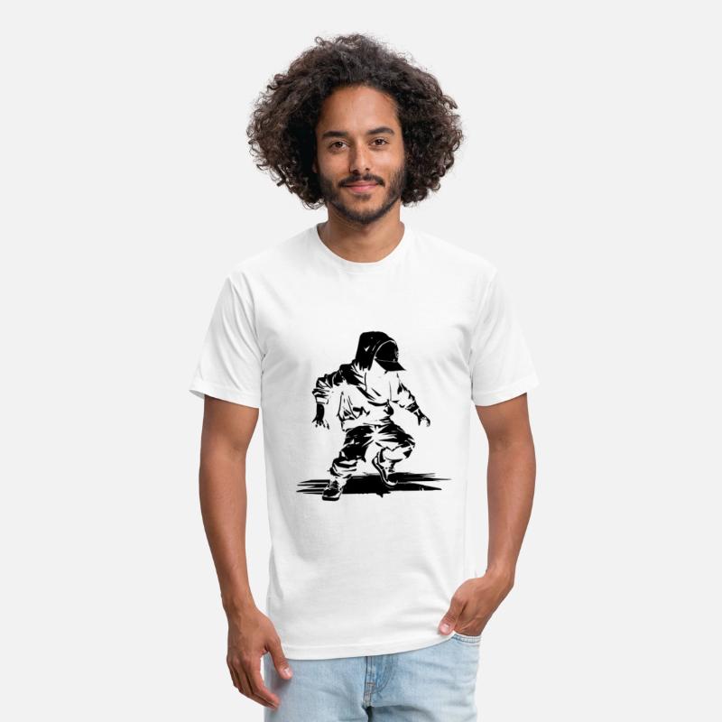 Breakdance Dancer Illustration