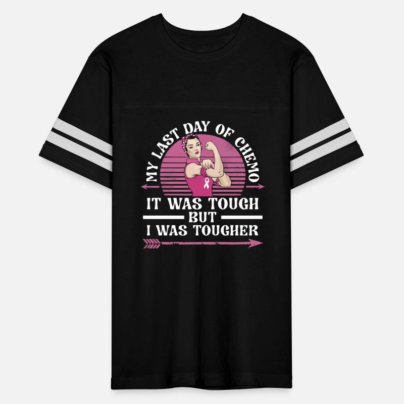 Breast Cancer Awareness Month Pink Ribbon Chemo