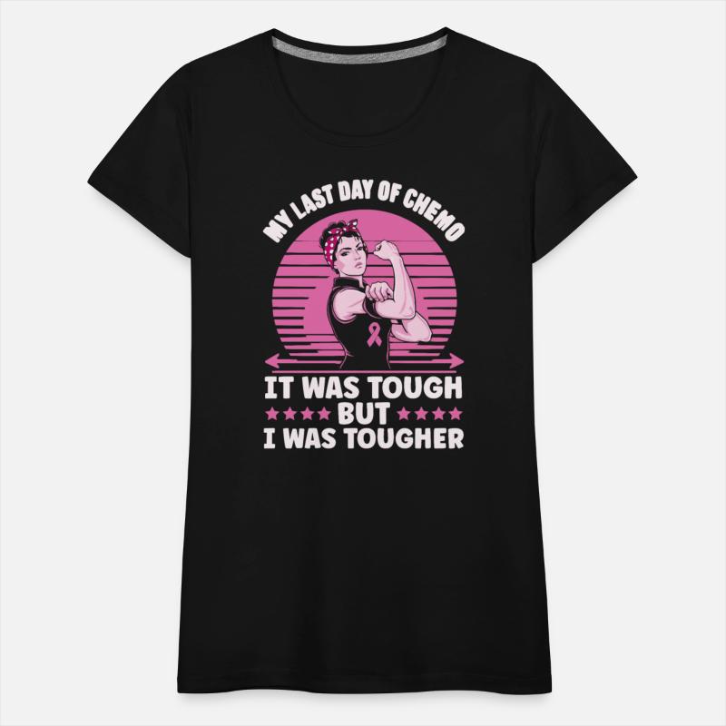 Breast Cancer Awareness Month Pink Ribbon Chemo