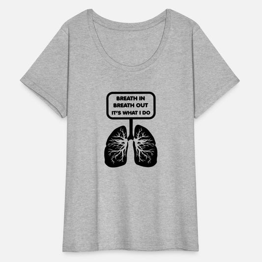 Breathe in, breathe out, it's what I do