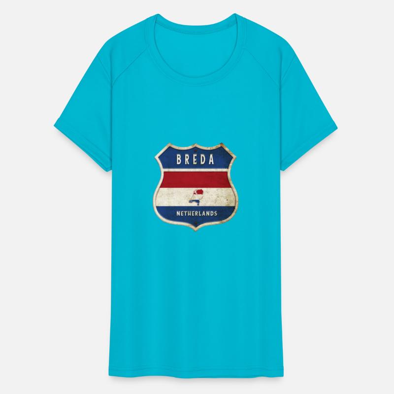 Breda Netherlands coat of arms design