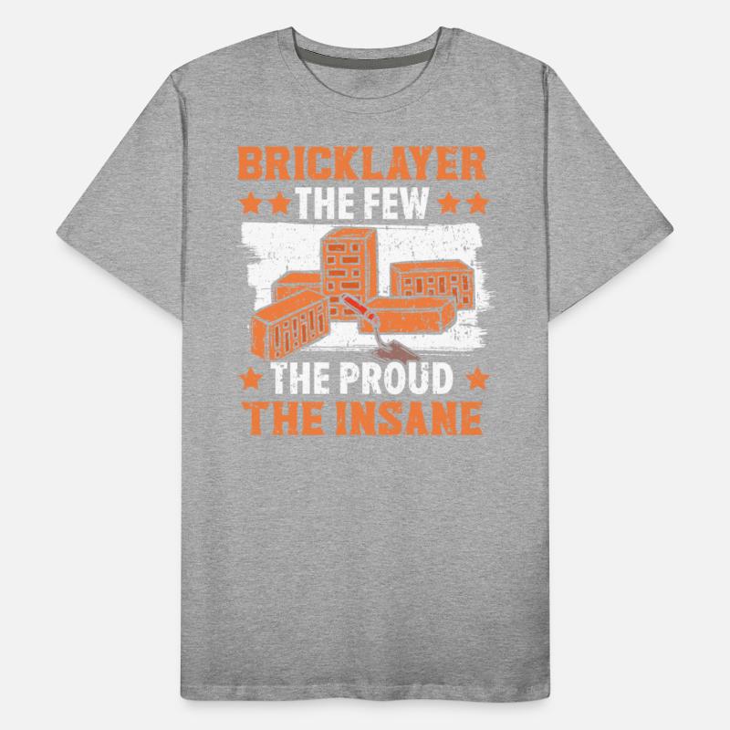 Brickie Bricks Construction Worker Bricklayer