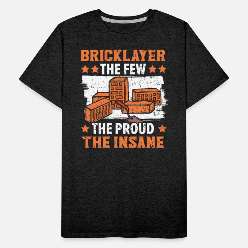 Brickie Bricks Construction Worker Bricklayer