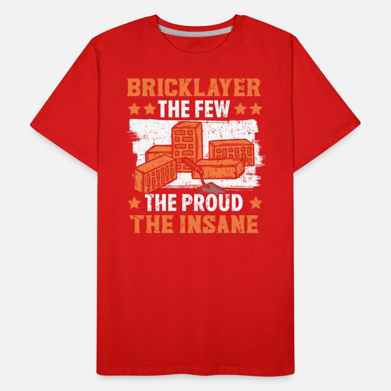 Brickie Bricks Construction Worker Bricklayer
