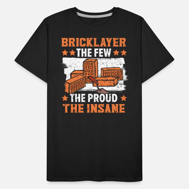 Brickie Bricks Construction Worker Bricklayer