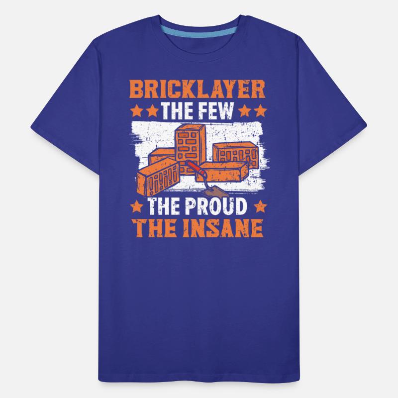 Brickie Bricks Construction Worker Bricklayer