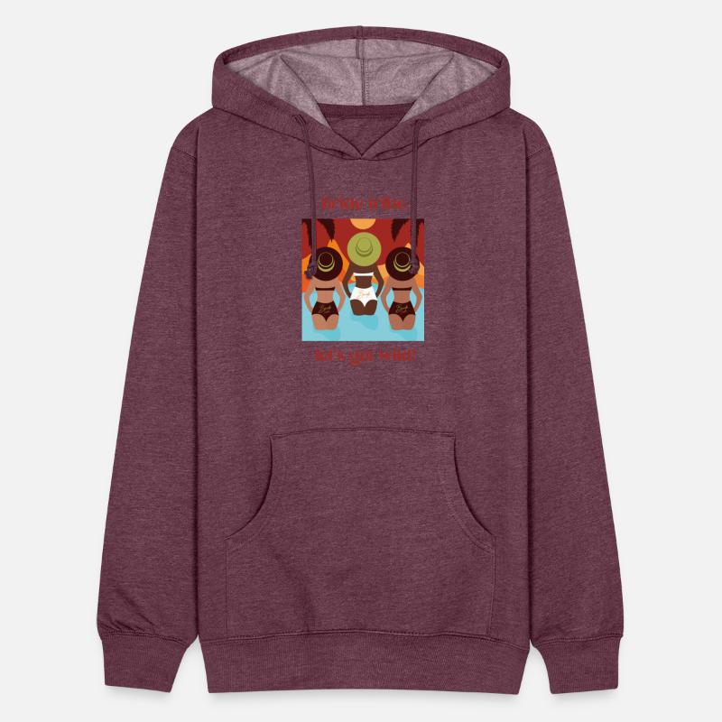 Bride tribe, let's go wild