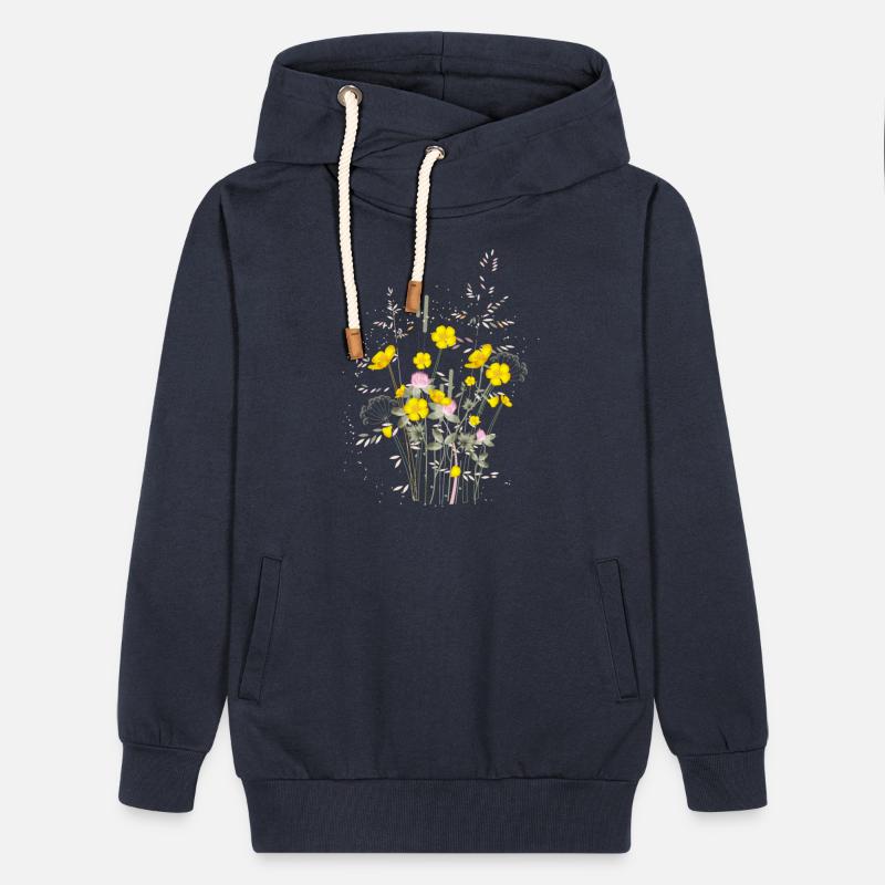 bright yellow buttercups meadow full of harmony