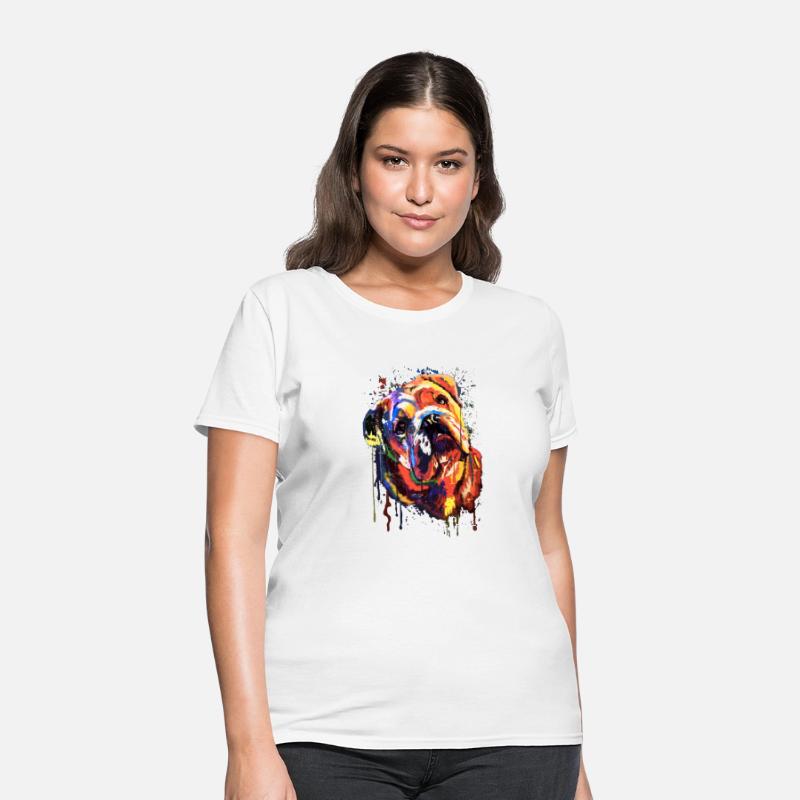 bulldog color art cute my best friend my per bulld