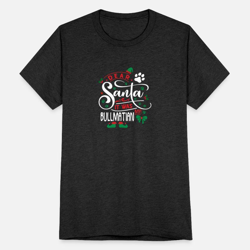 Bullmatian Dog Christmas Dog breed