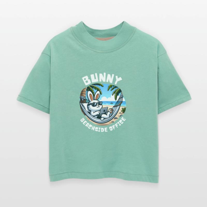 Bunny Beachside Office: Work and Waves