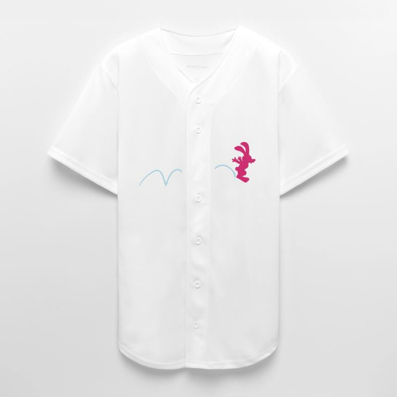 Bunny Jumps Funny Cool Jumping high Fun Silhouette