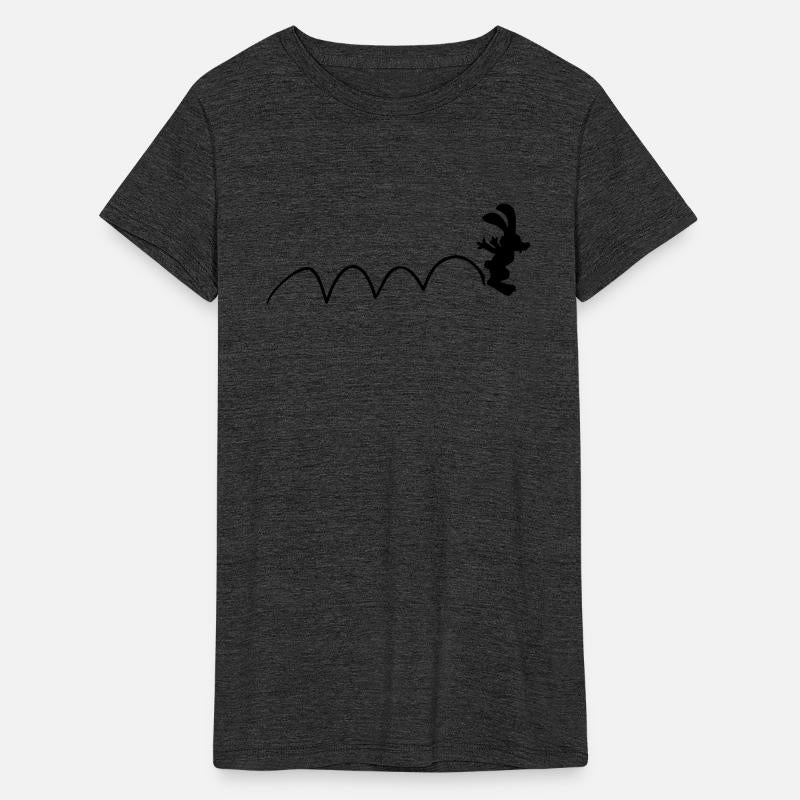 Bunny Jumps Funny Cool Jumping high Fun Silhouette